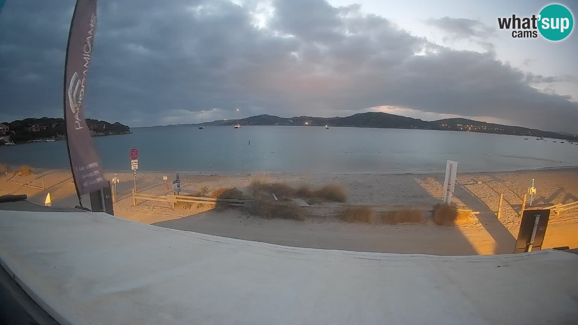 Porto Pollo Webcam Live Windsurf e Kitesurf – Sardegna – Italia