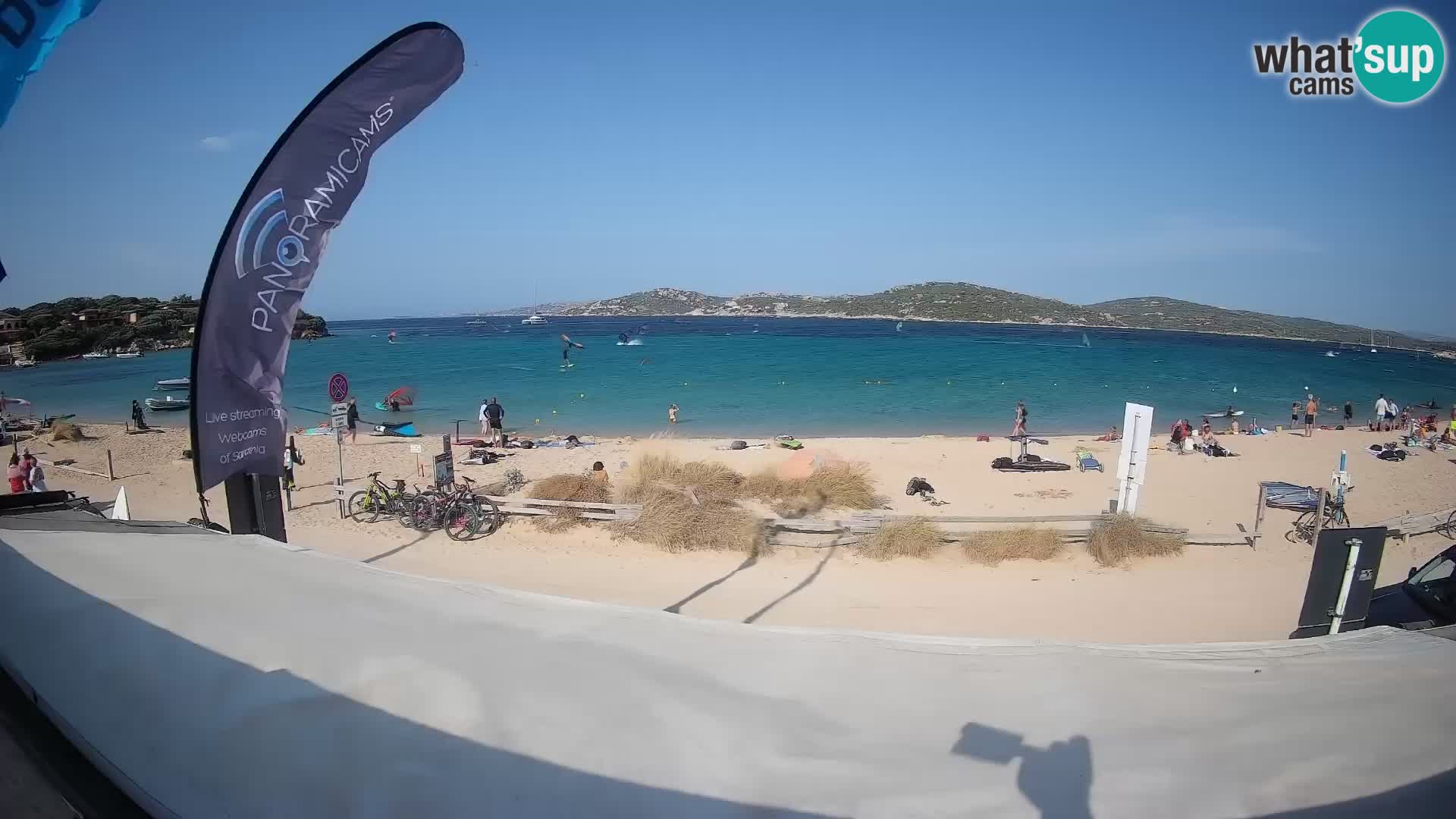 Porto Pollo Webcam Live Windsurf e Kitesurf – Sardegna – Italia