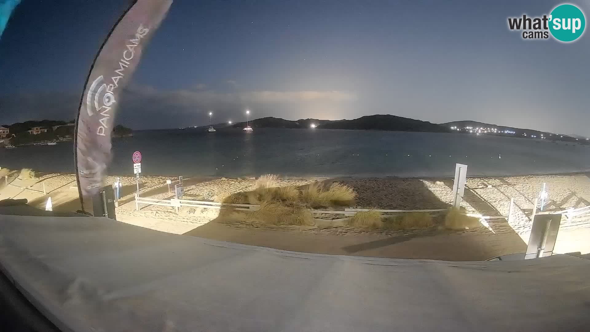 Porto Pollo Windsurfen und Kitesurfen Live-Webcam – Sardinien – Italien