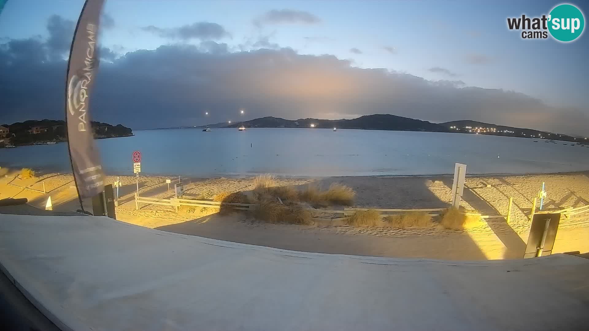 Porto Pollo Windsurfen und Kitesurfen Live-Webcam – Sardinien – Italien
