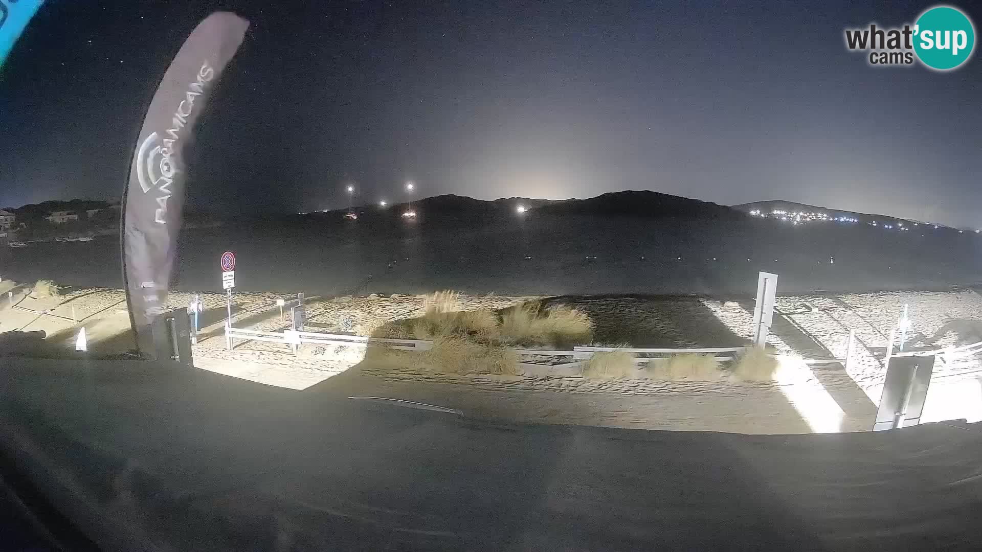 Porto Pollo Windsurfen und Kitesurfen Live-Webcam – Sardinien – Italien