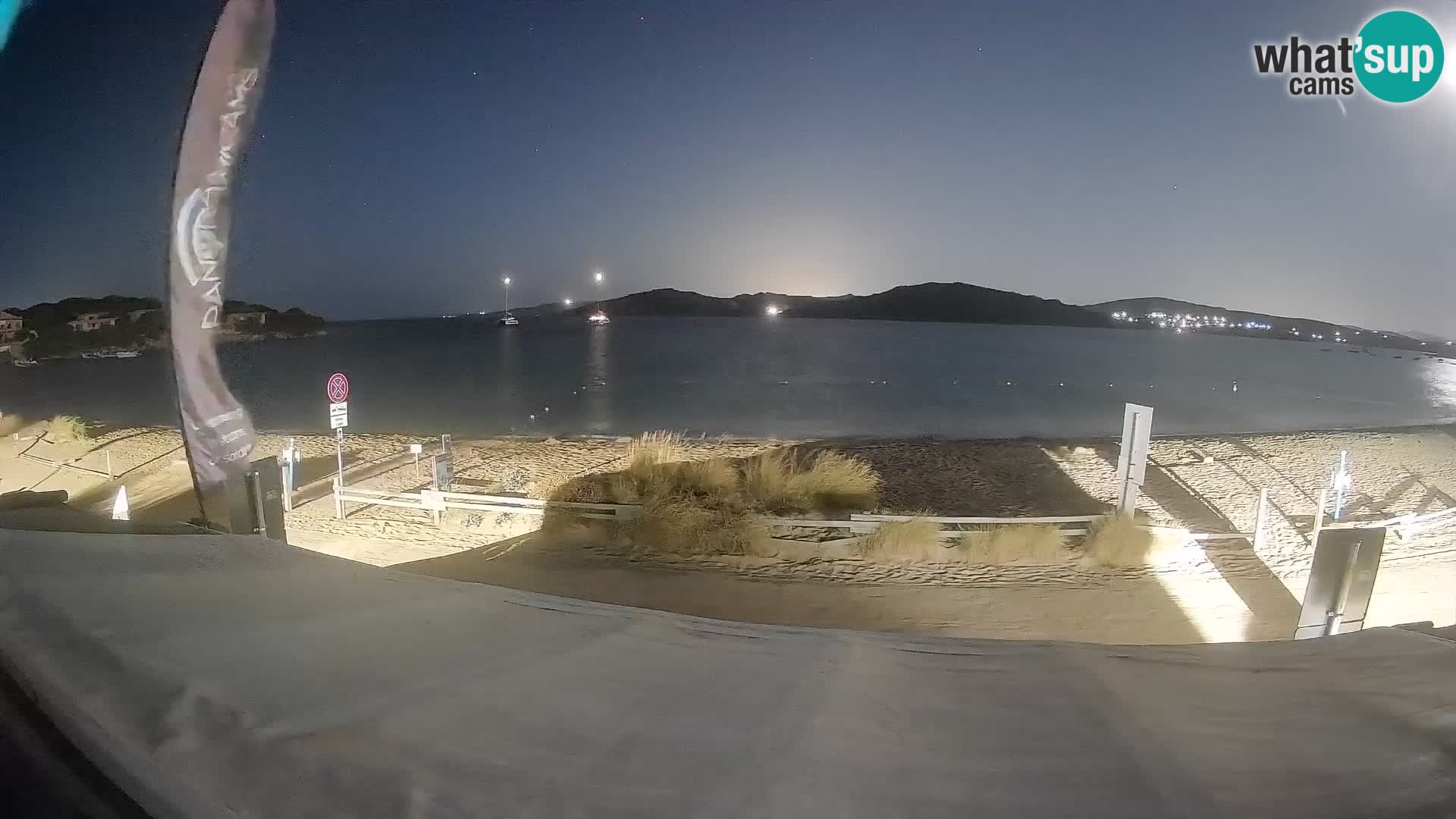 Porto Pollo Windsurfing i Kite surfanje web kamera uživo – Sardinija – Italija