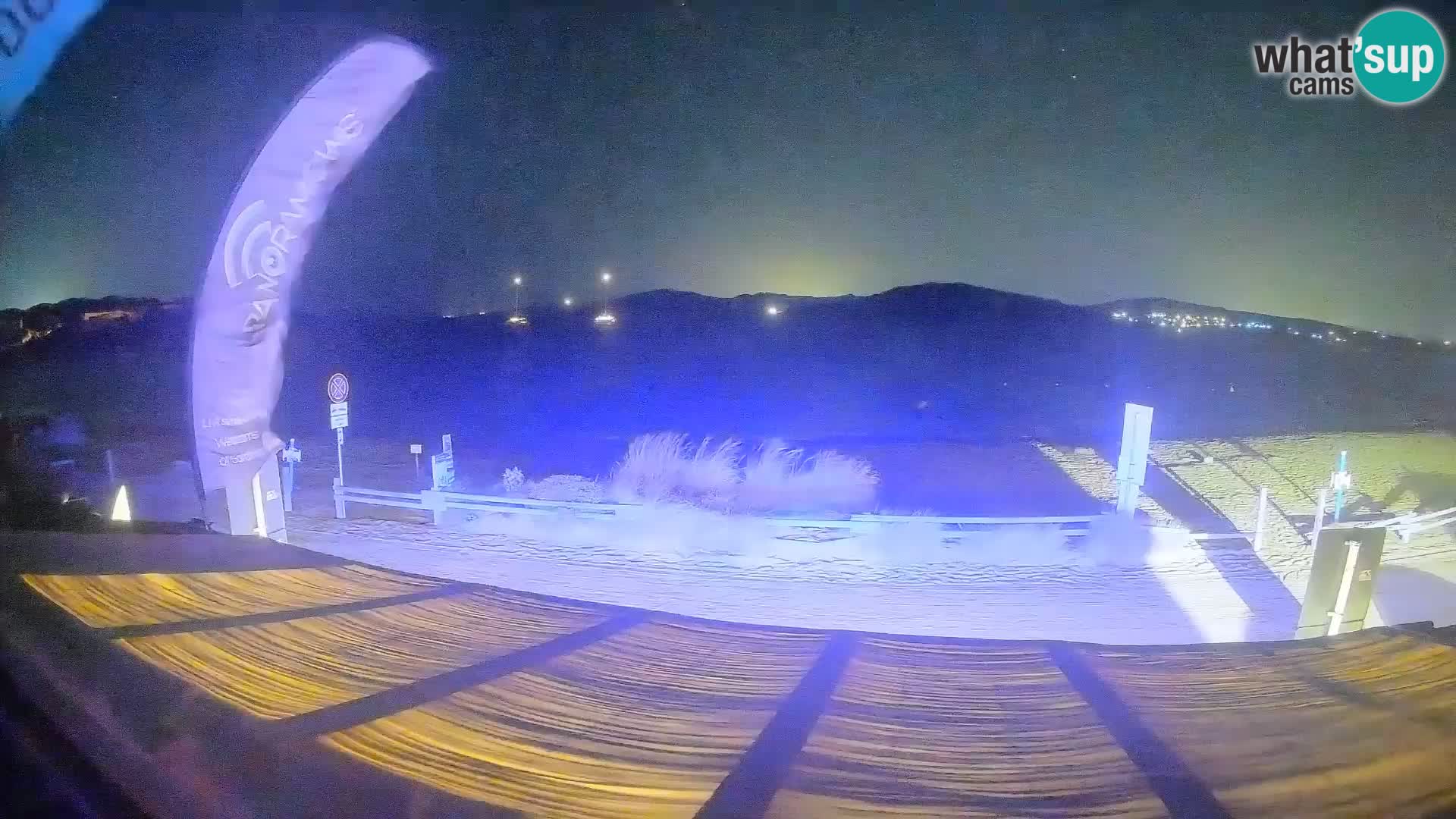 Porto Pollo Windsurf y Kitesurf Webcam en vivo – Cerdeña – Italia