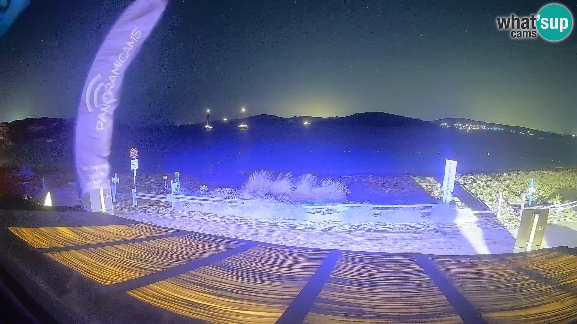 Porto Pollo Windsurf y Kitesurf Webcam en vivo – Cerdeña – Italia