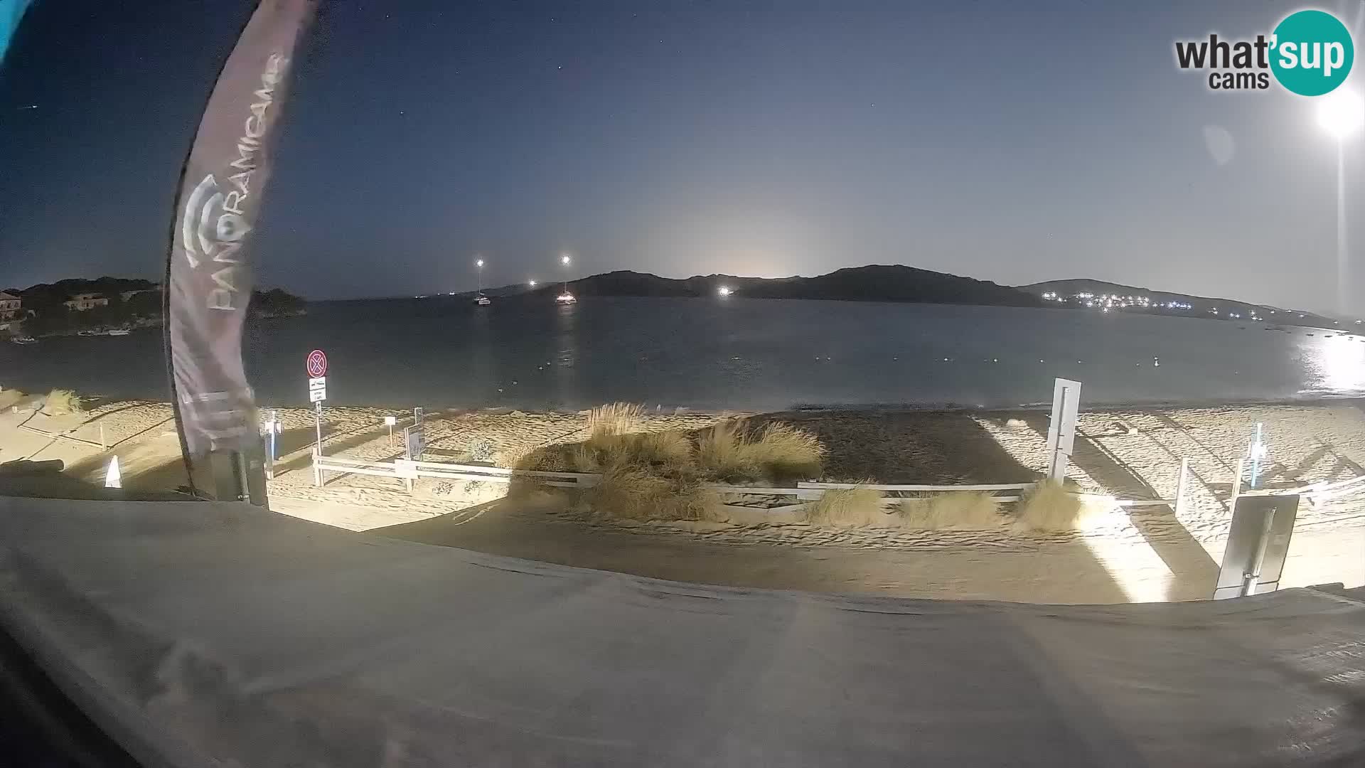 Porto Pollo Windsurfing i Kite surfanje web kamera uživo – Sardinija – Italija