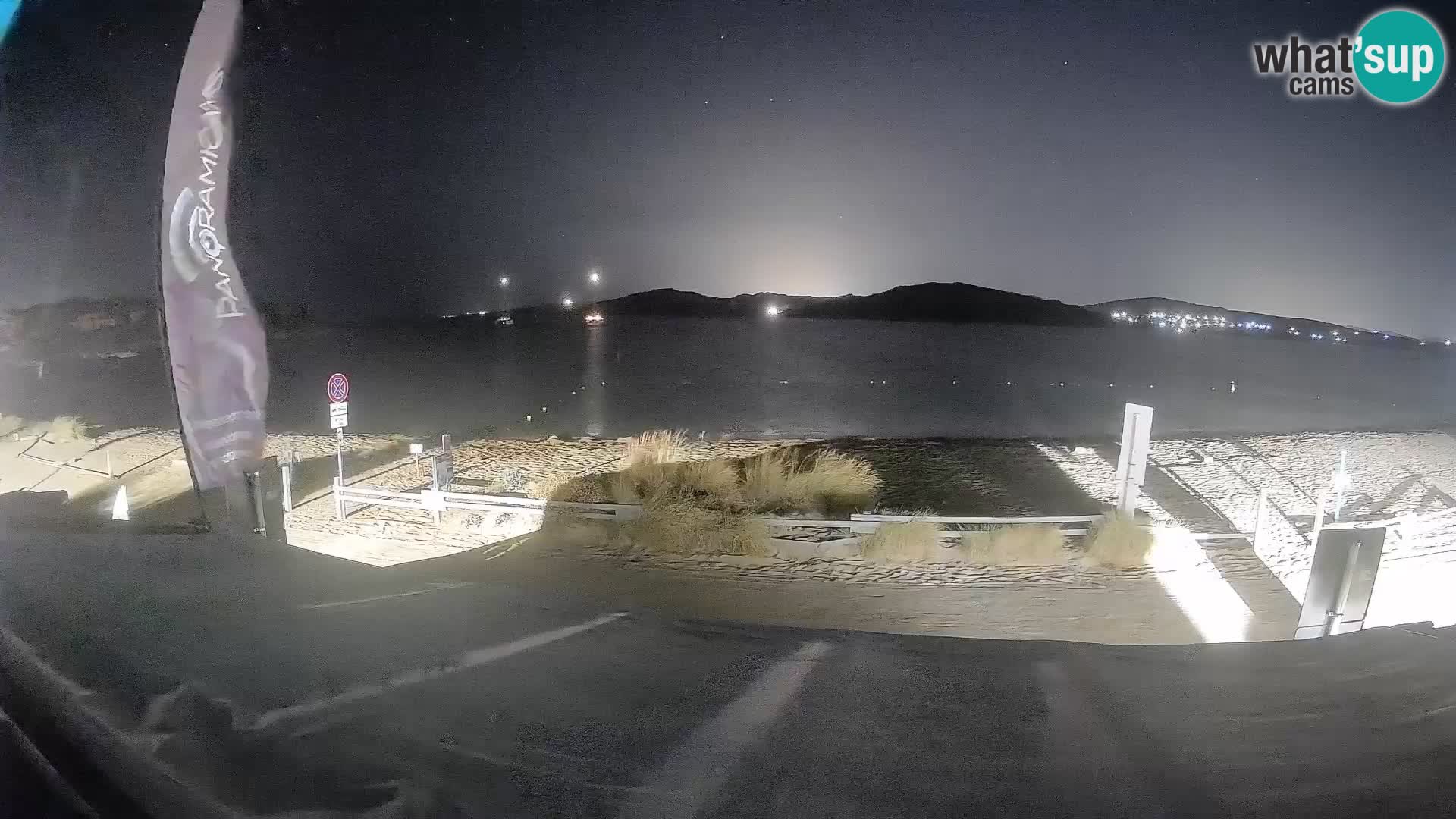 Porto Pollo Windsurfing i Kite surfanje web kamera uživo – Sardinija – Italija