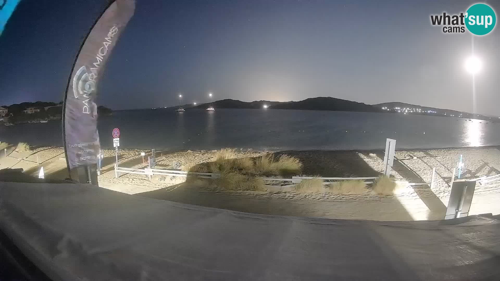 Porto Pollo Windsurf y Kitesurf Webcam en vivo – Cerdeña – Italia