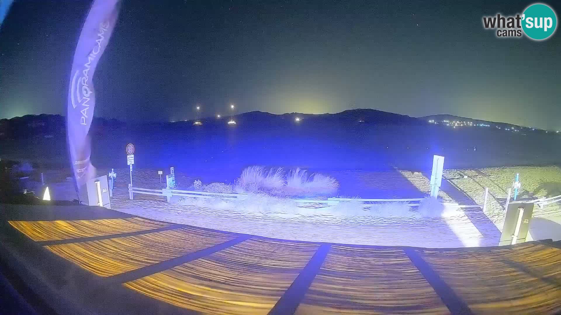 Porto Pollo Windsurfen und Kitesurfen Live-Webcam – Sardinien – Italien