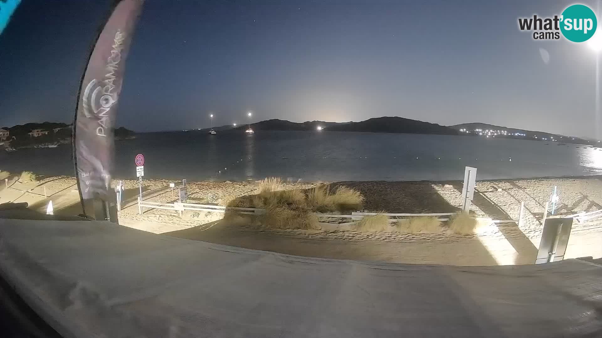 Porto Pollo Windsurfen und Kitesurfen Live-Webcam – Sardinien – Italien