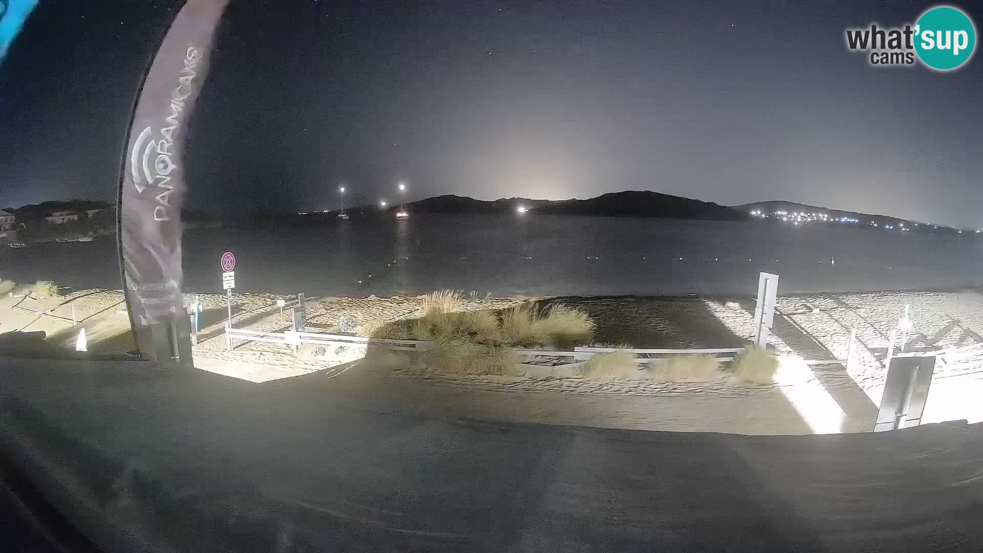 Porto Pollo Windsurfing i Kite surfanje web kamera uživo – Sardinija – Italija