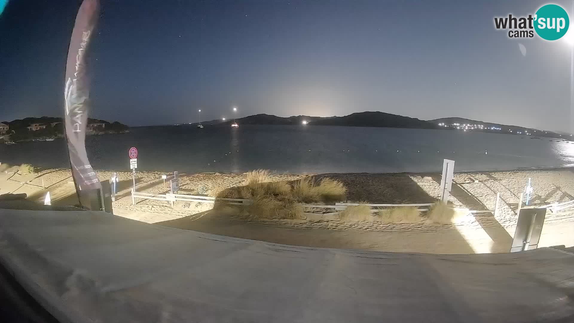Porto Pollo Windsurf y Kitesurf Webcam en vivo – Cerdeña – Italia