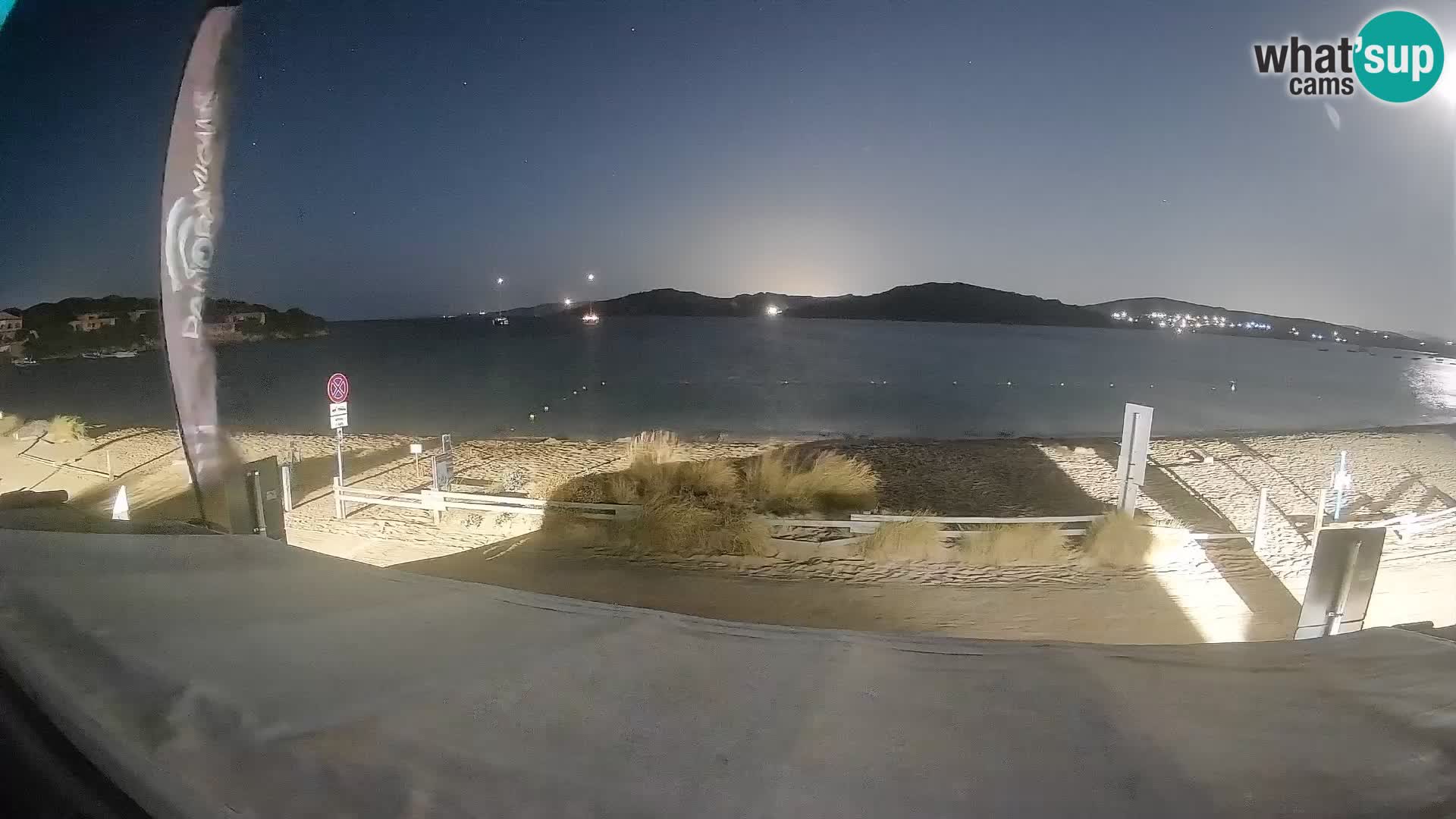 Porto Pollo Windsurf y Kitesurf Webcam en vivo – Cerdeña – Italia