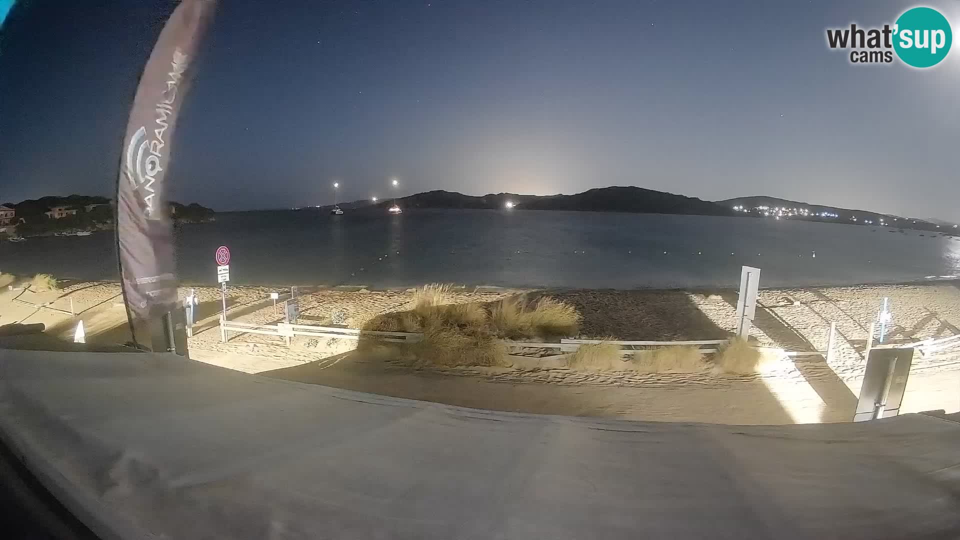 Porto Pollo Windsurfen und Kitesurfen Live-Webcam – Sardinien – Italien