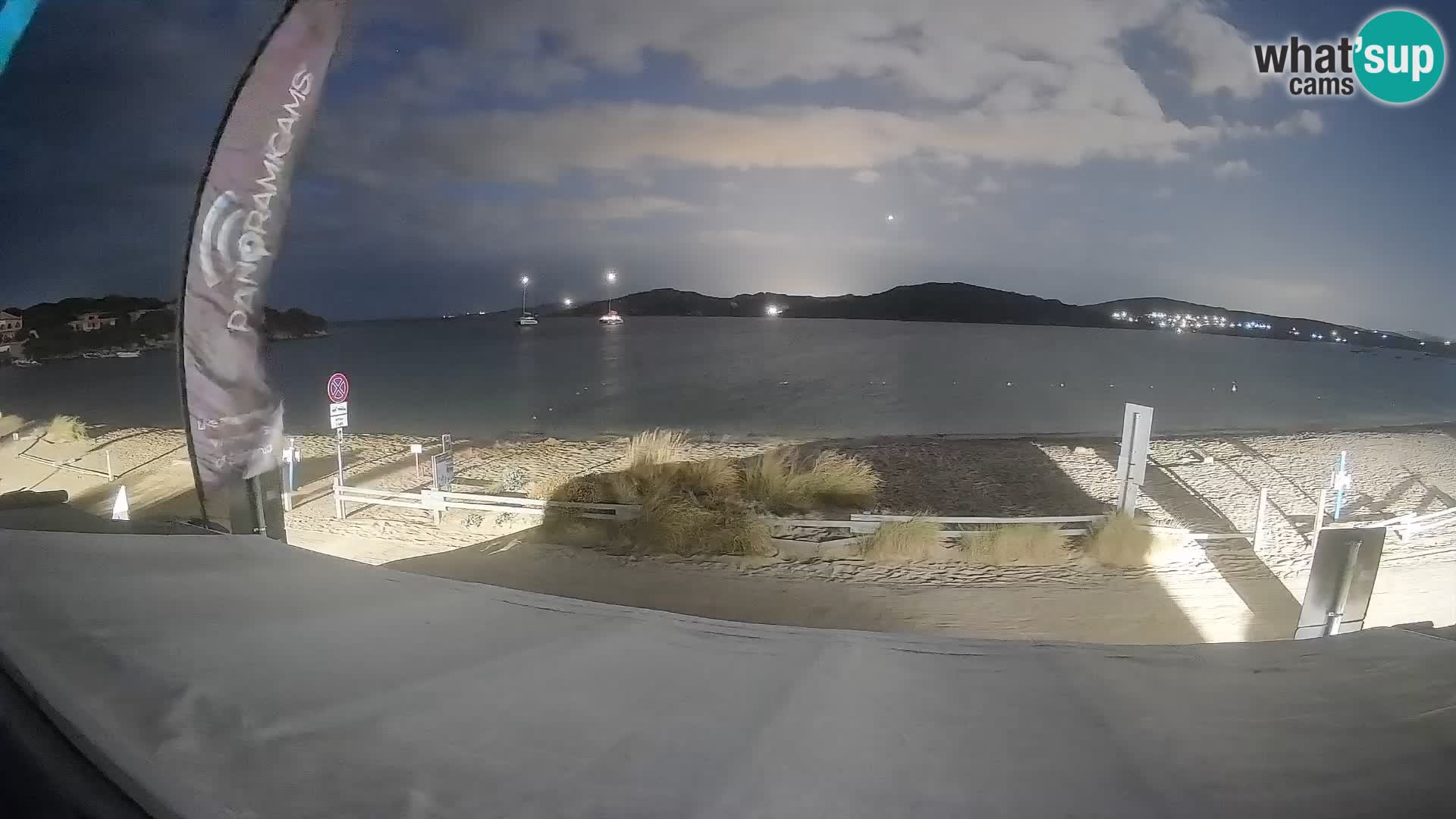 Porto Pollo Windsurfen und Kitesurfen Live-Webcam – Sardinien – Italien