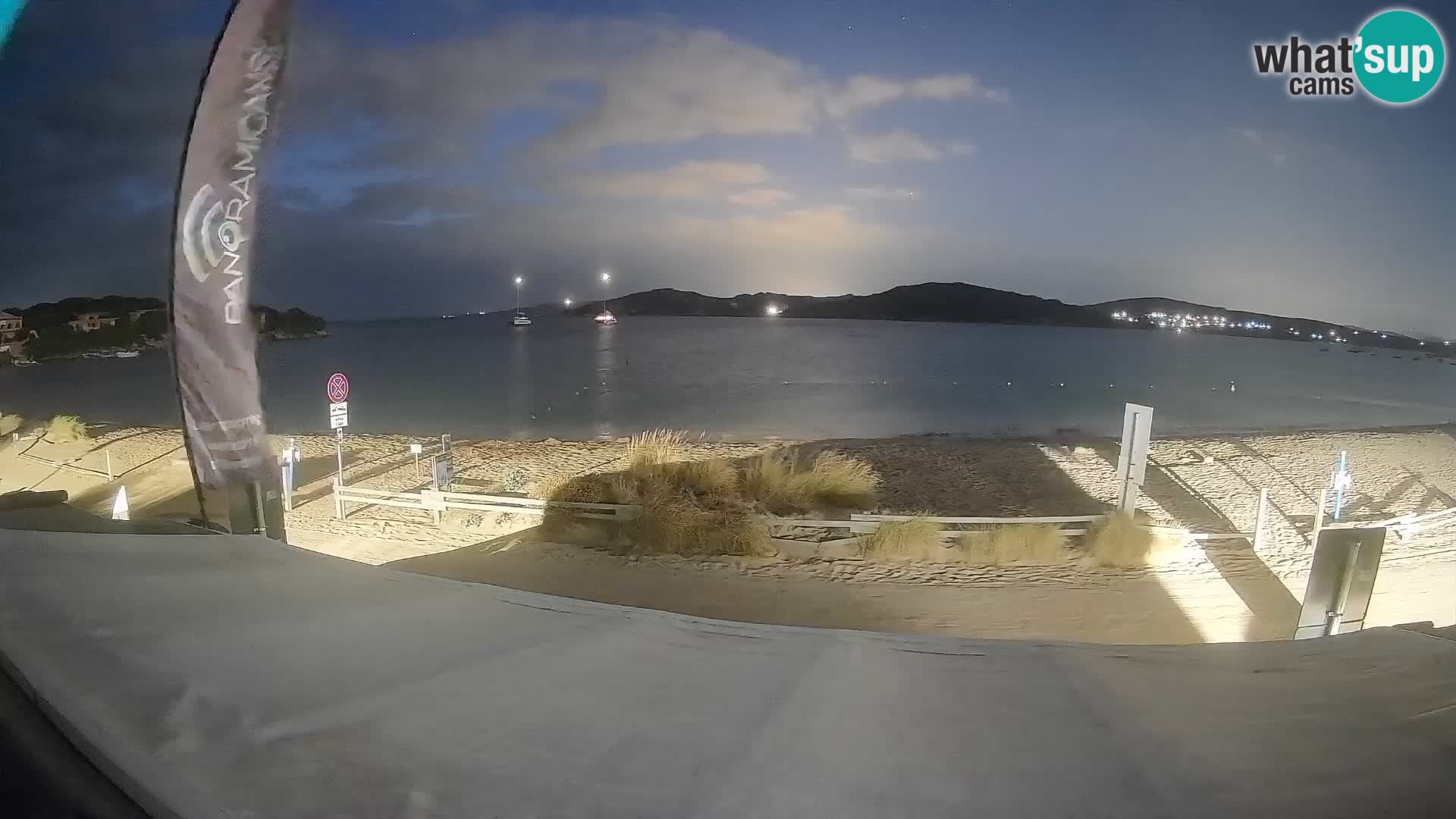 Porto Pollo Windsurf y Kitesurf Webcam en vivo – Cerdeña – Italia