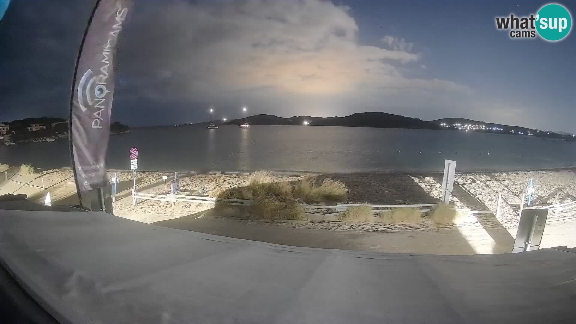 Porto Pollo Webcam Live Windsurf e Kitesurf – Sardegna – Italia