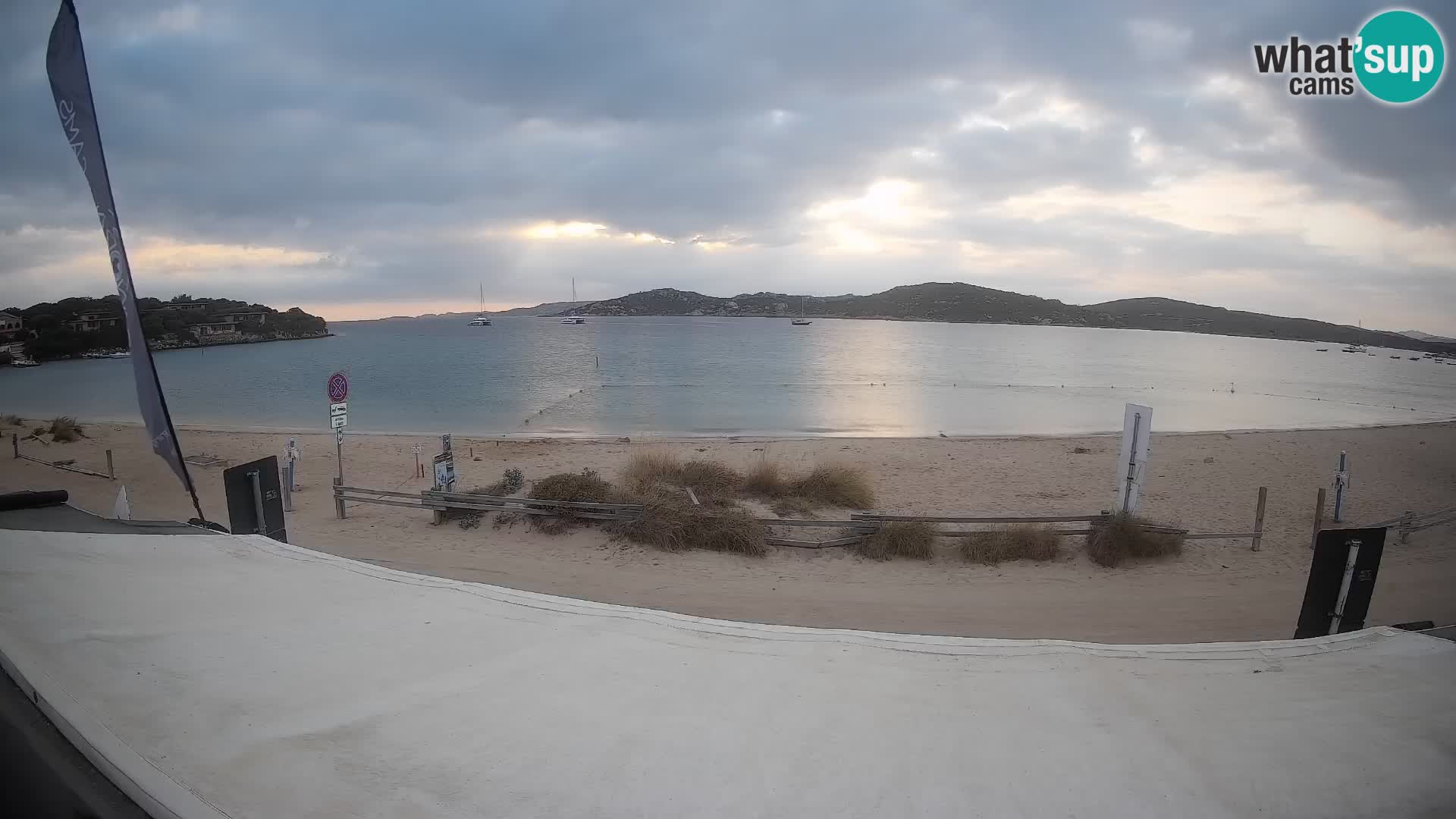 Porto Pollo Windsurf y Kitesurf Webcam en vivo – Cerdeña – Italia