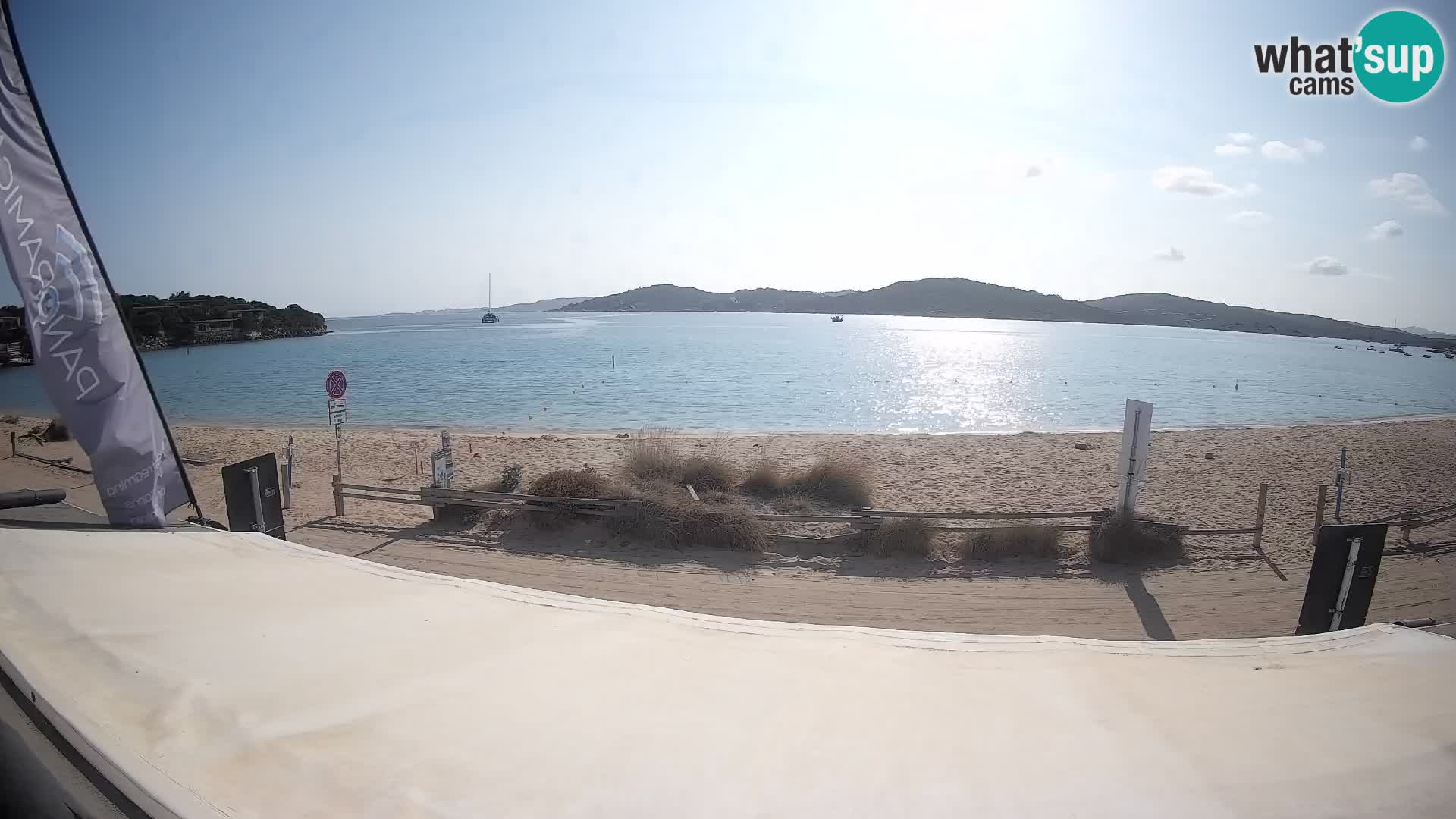 Porto Pollo Webcam Live Windsurf e Kitesurf – Sardegna – Italia