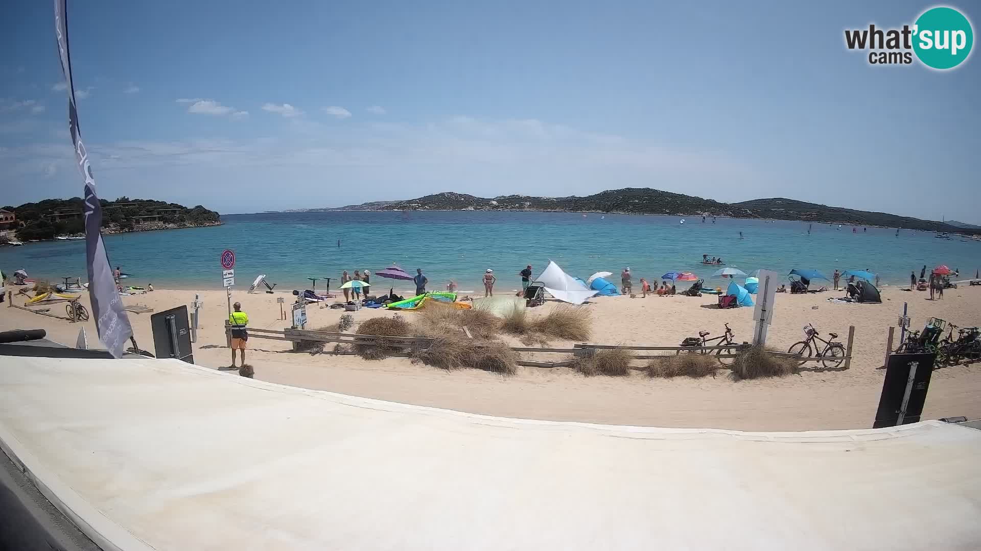 Porto Pollo Webcam Live Windsurf e Kitesurf – Sardegna – Italia