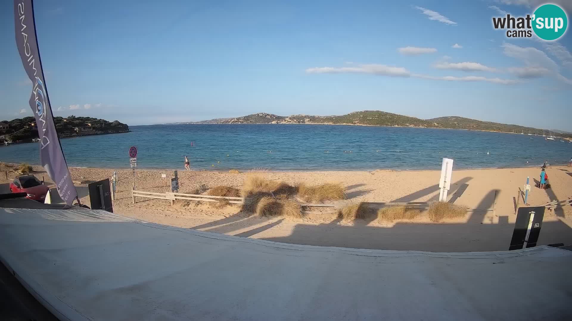 Porto Pollo Windsurf y Kitesurf Webcam en vivo – Cerdeña – Italia