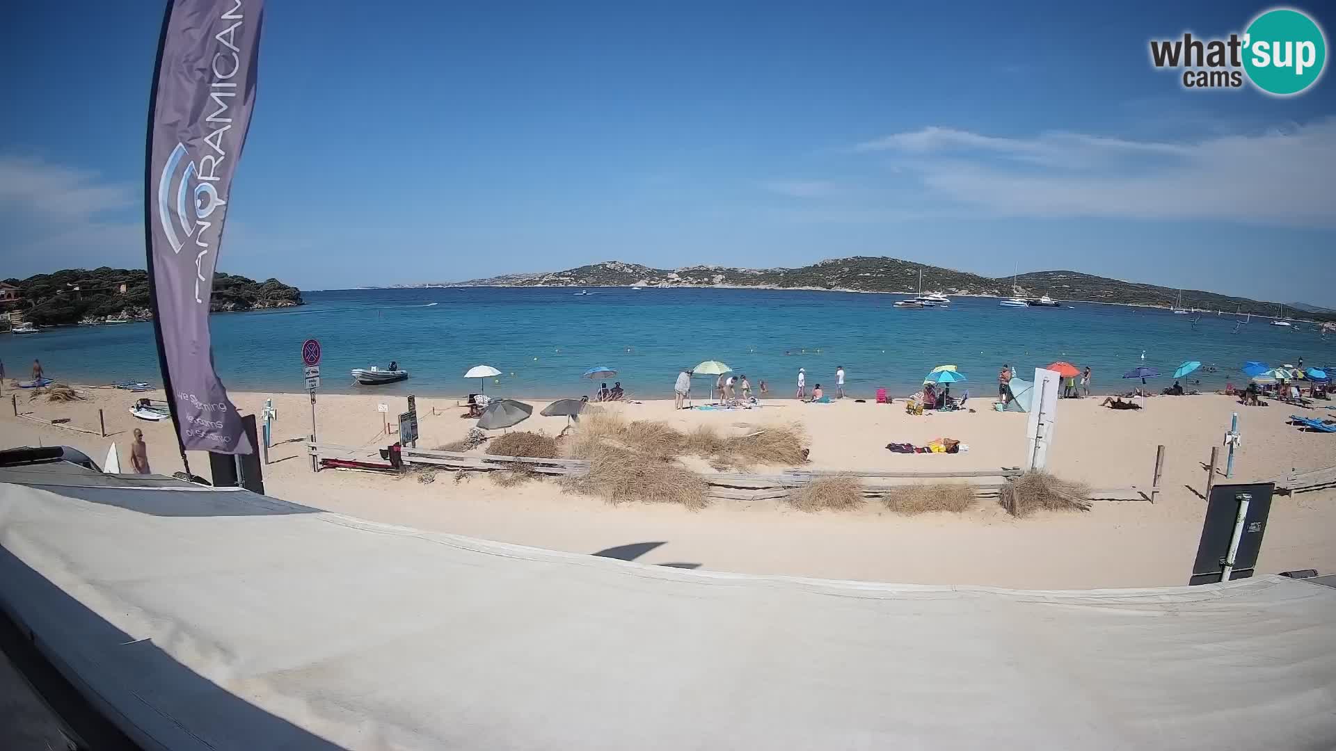 Porto Pollo Windsurfing i Kite surfanje web kamera uživo – Sardinija – Italija