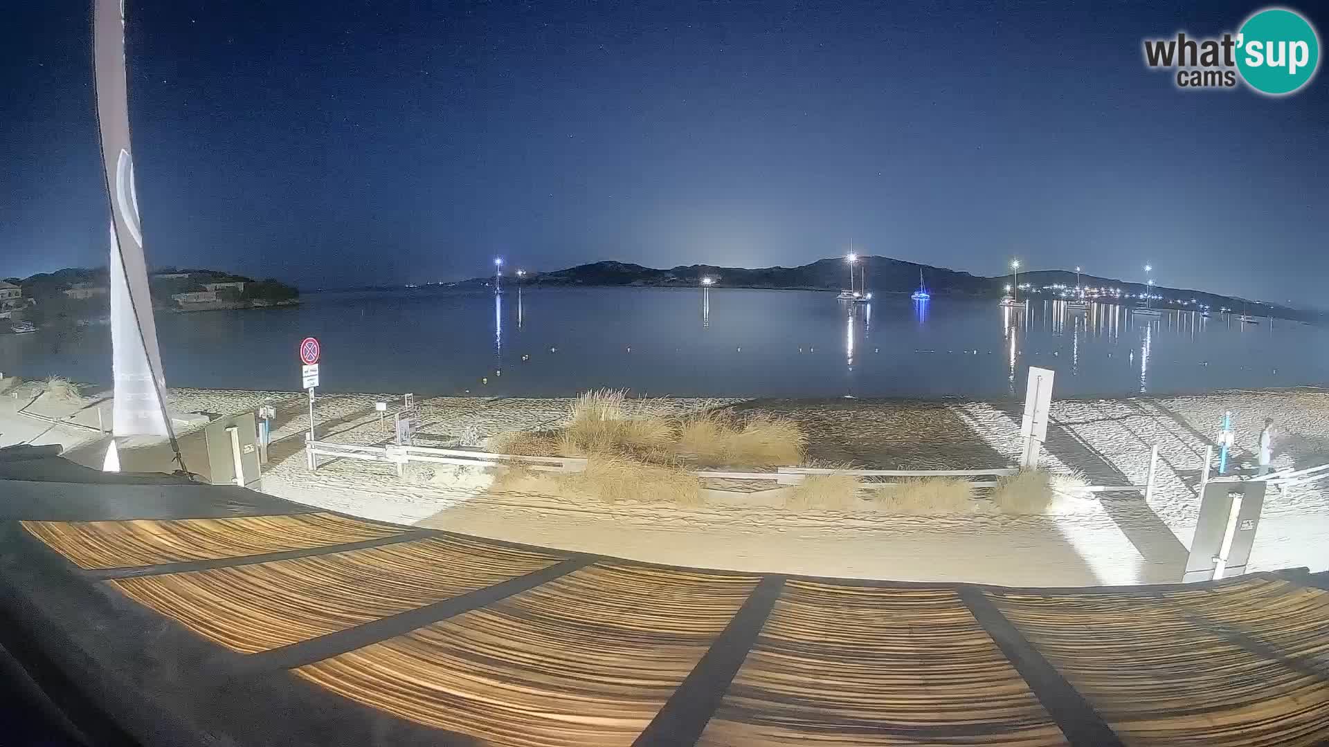 Porto Pollo Webcam Live Windsurf e Kitesurf – Sardegna – Italia