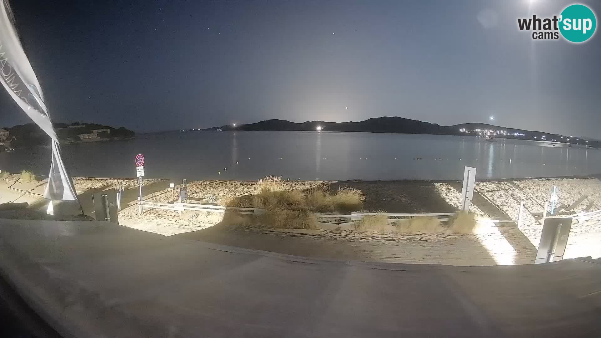 Porto Pollo Windsurfing i Kite surfanje web kamera uživo – Sardinija – Italija