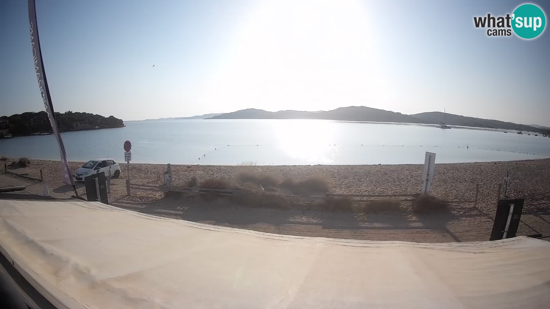 Porto Pollo Windsurf y Kitesurf Webcam en vivo – Cerdeña – Italia