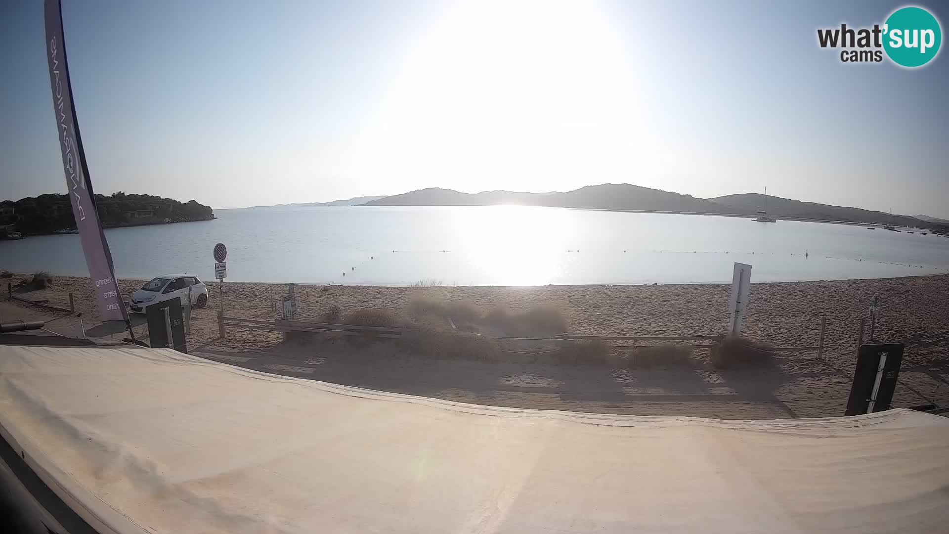 Porto Pollo Webcam Live Windsurf e Kitesurf – Sardegna – Italia