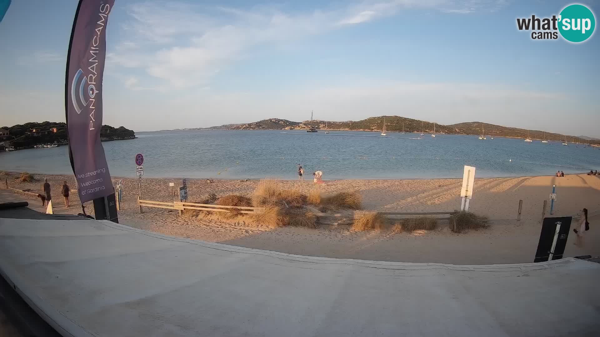 Porto Pollo Webcam Live Windsurf e Kitesurf – Sardegna – Italia