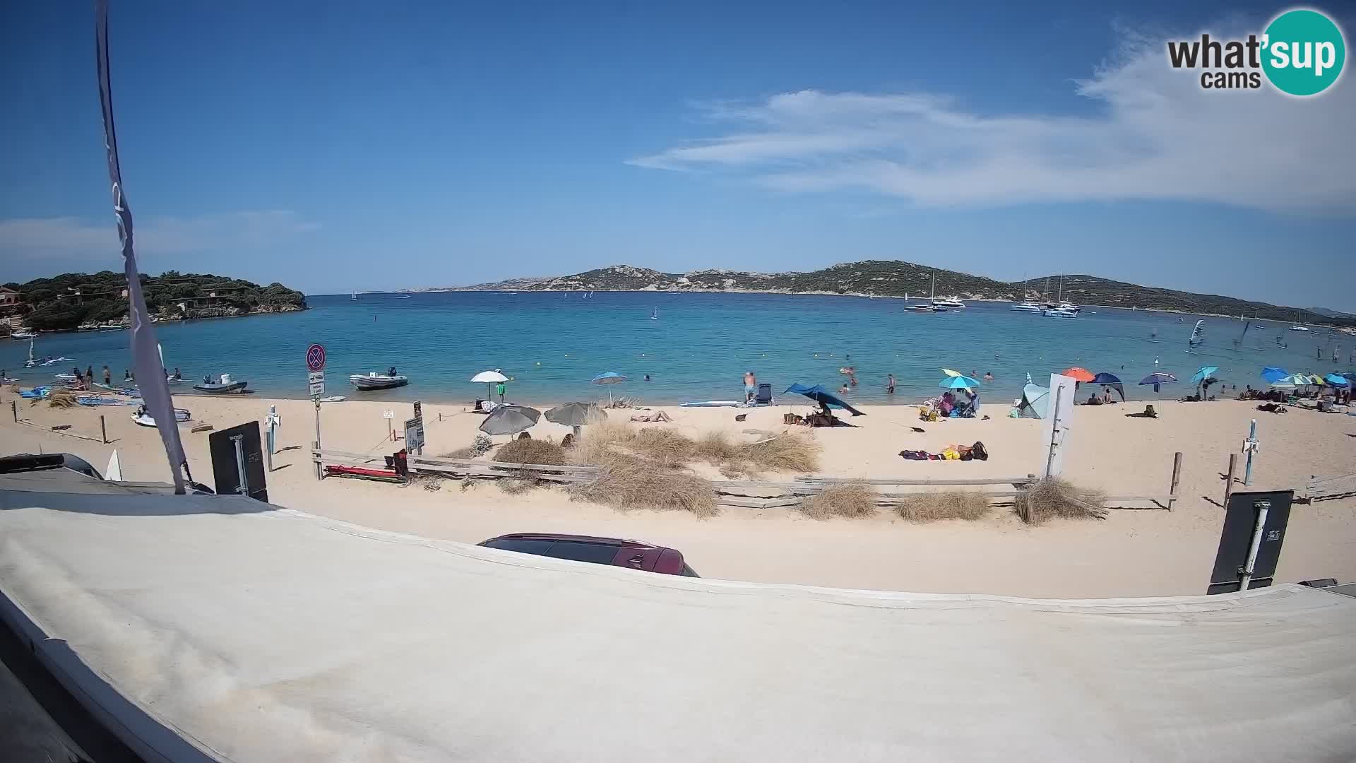 Porto Pollo Windsurfing i Kite surfanje web kamera uživo – Sardinija – Italija