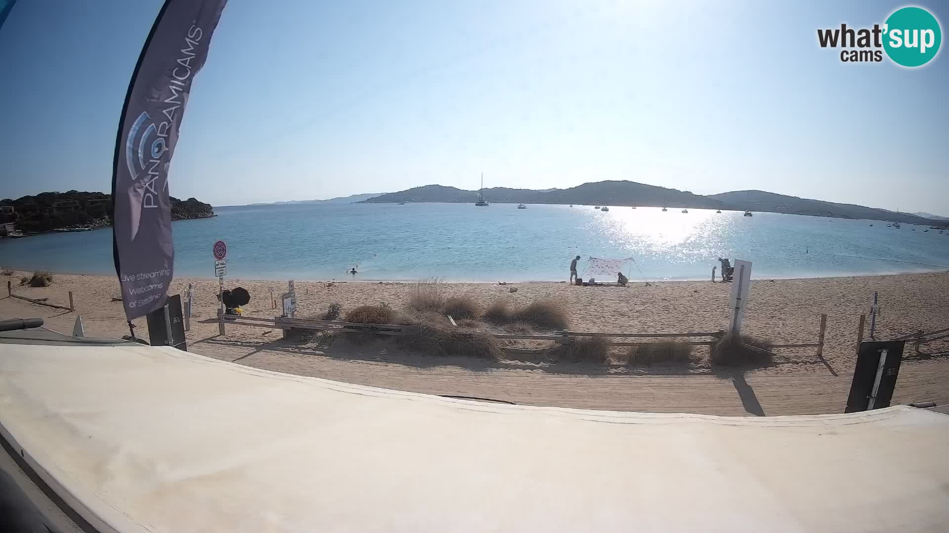 Porto Pollo Webcam Live Windsurf e Kitesurf – Sardegna – Italia