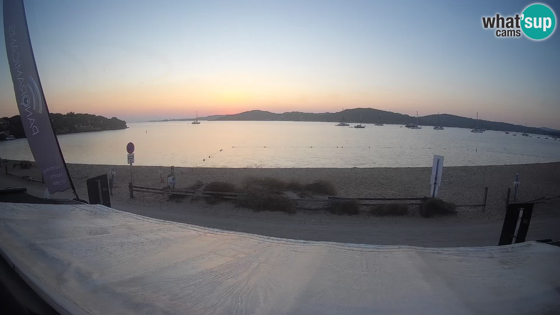 Porto Pollo Windsurf y Kitesurf Webcam en vivo – Cerdeña – Italia