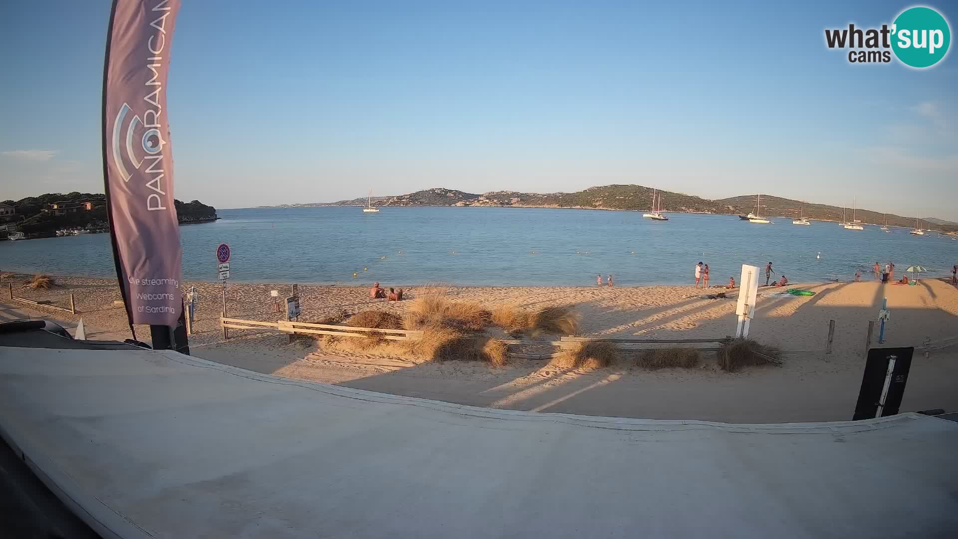 Porto Pollo Windsurfing i Kite surfanje web kamera uživo – Sardinija – Italija