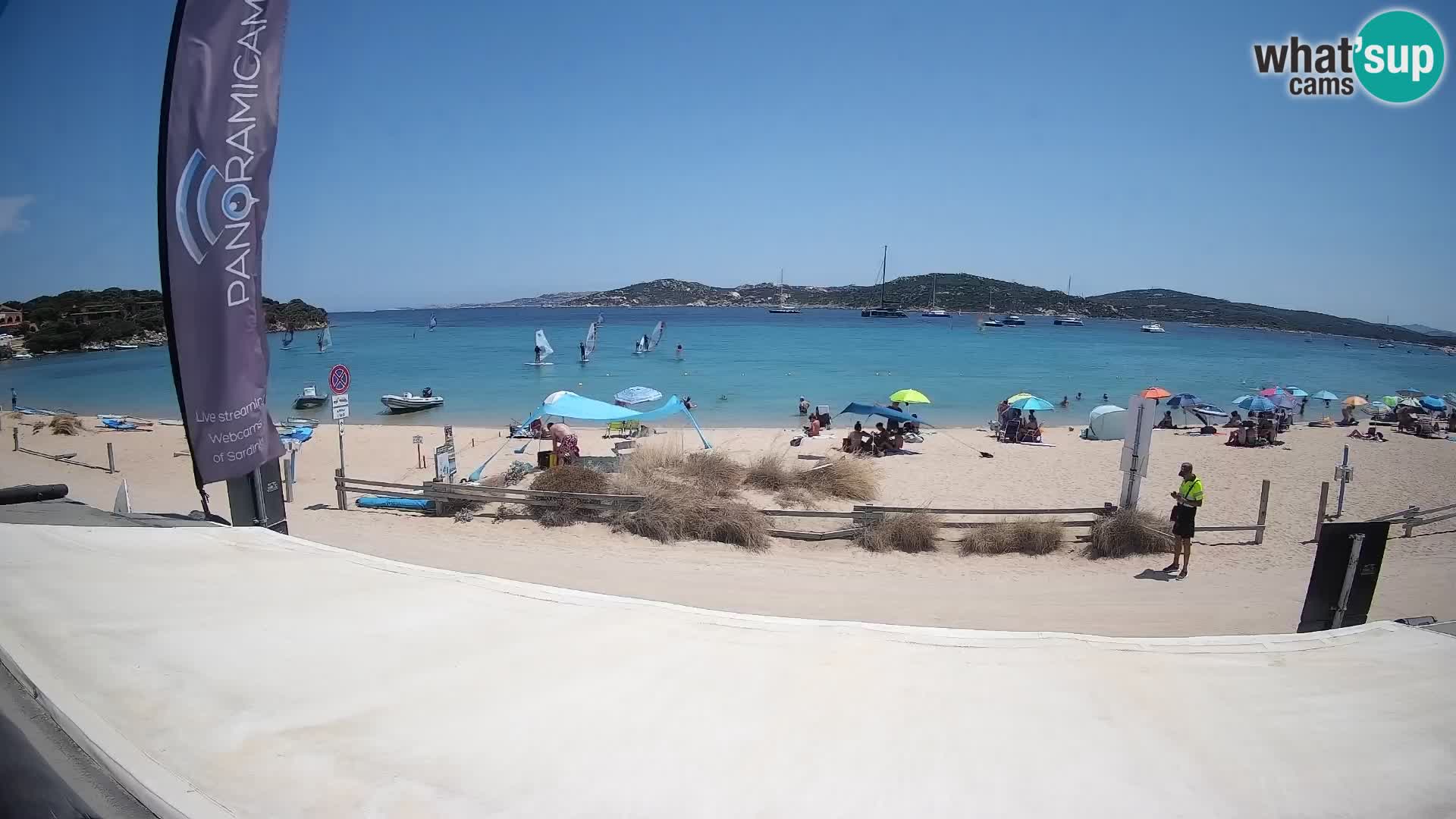 Porto Pollo Webcam Live Windsurf e Kitesurf – Sardegna – Italia