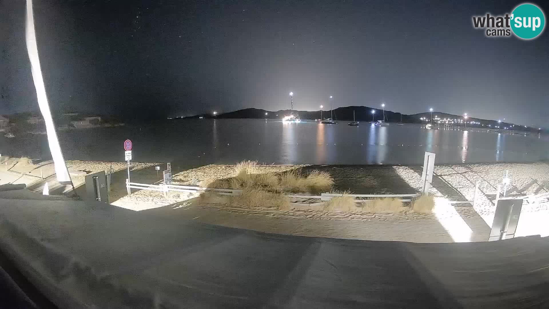 Porto Pollo Webcam Live Windsurf e Kitesurf – Sardegna – Italia