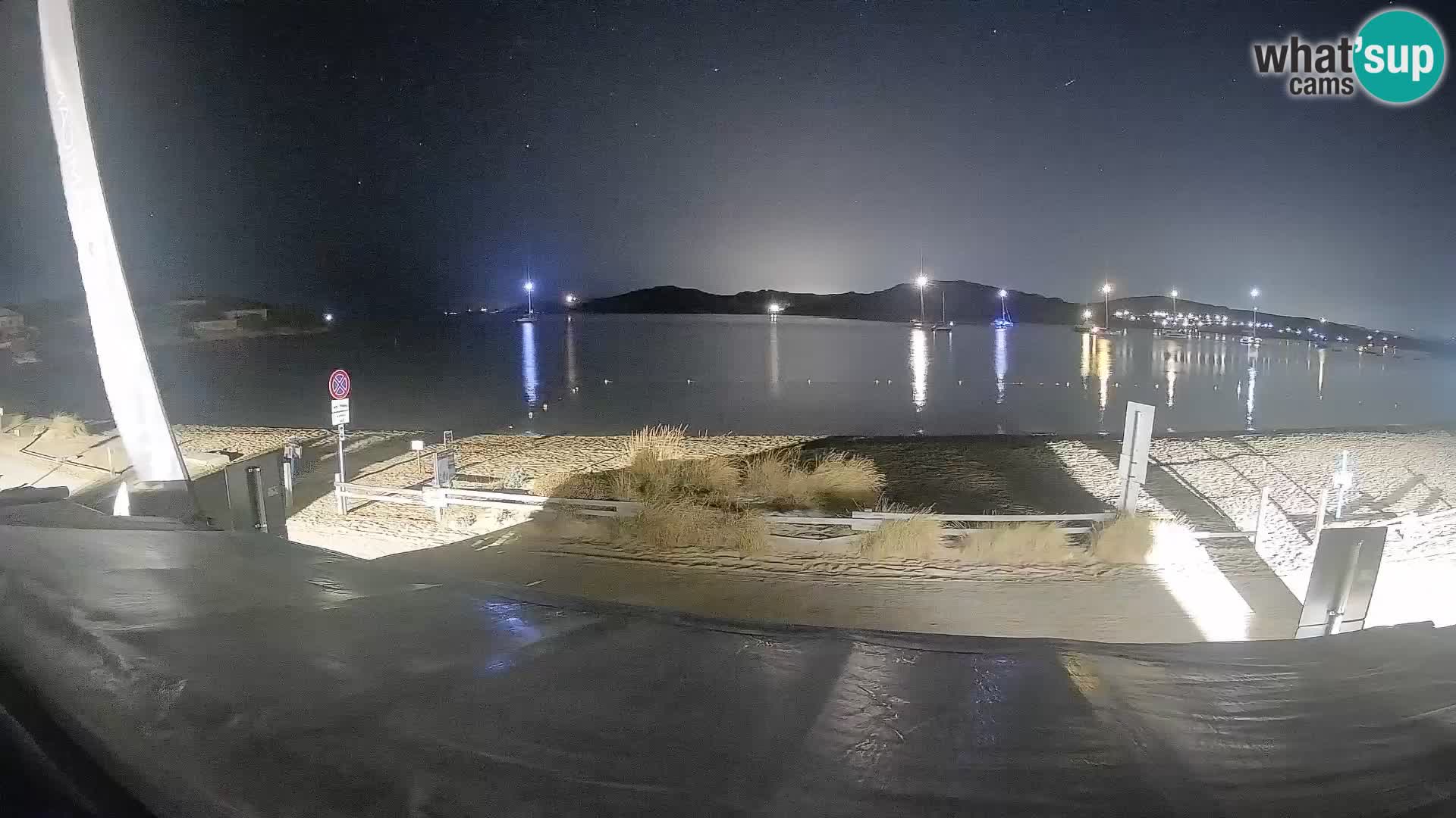 Porto Pollo Webcam Live Windsurf e Kitesurf – Sardegna – Italia