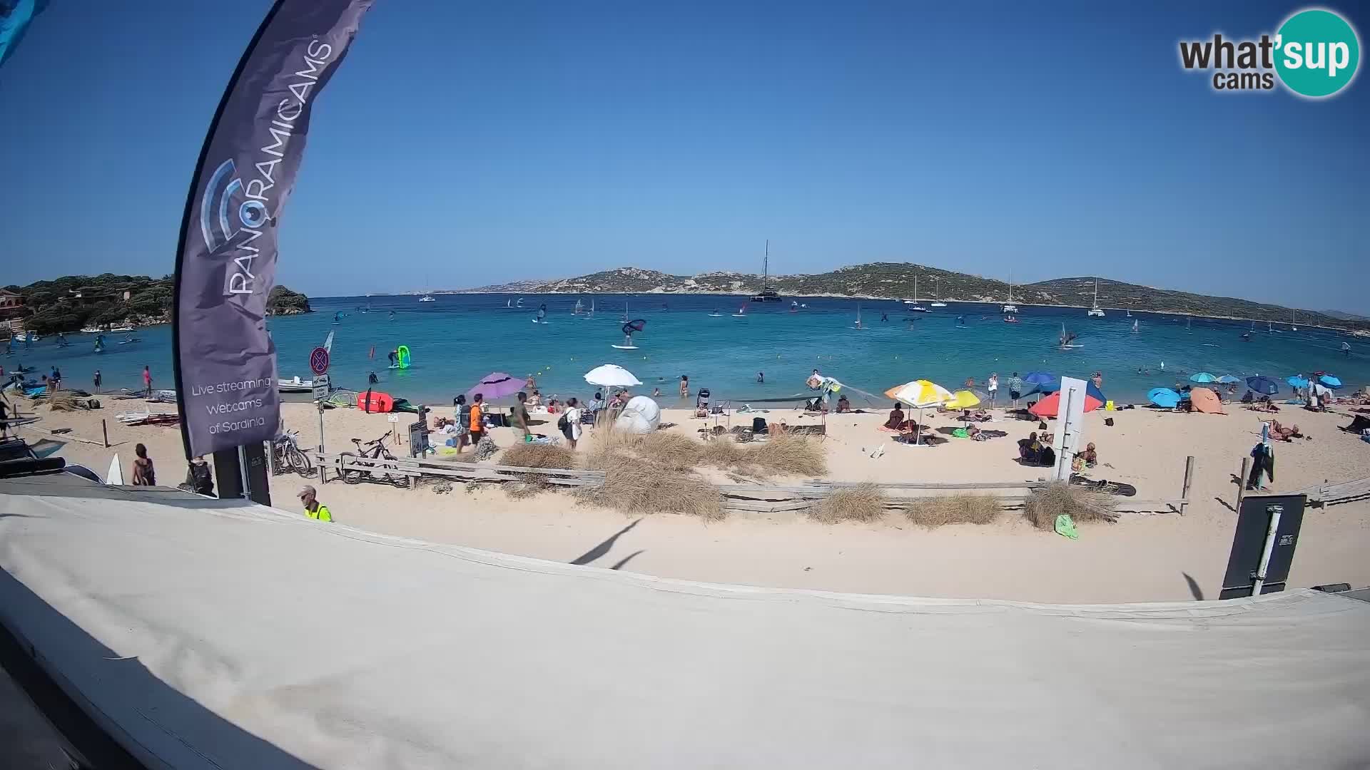 Porto Pollo Windsurf y Kitesurf Webcam en vivo – Cerdeña – Italia