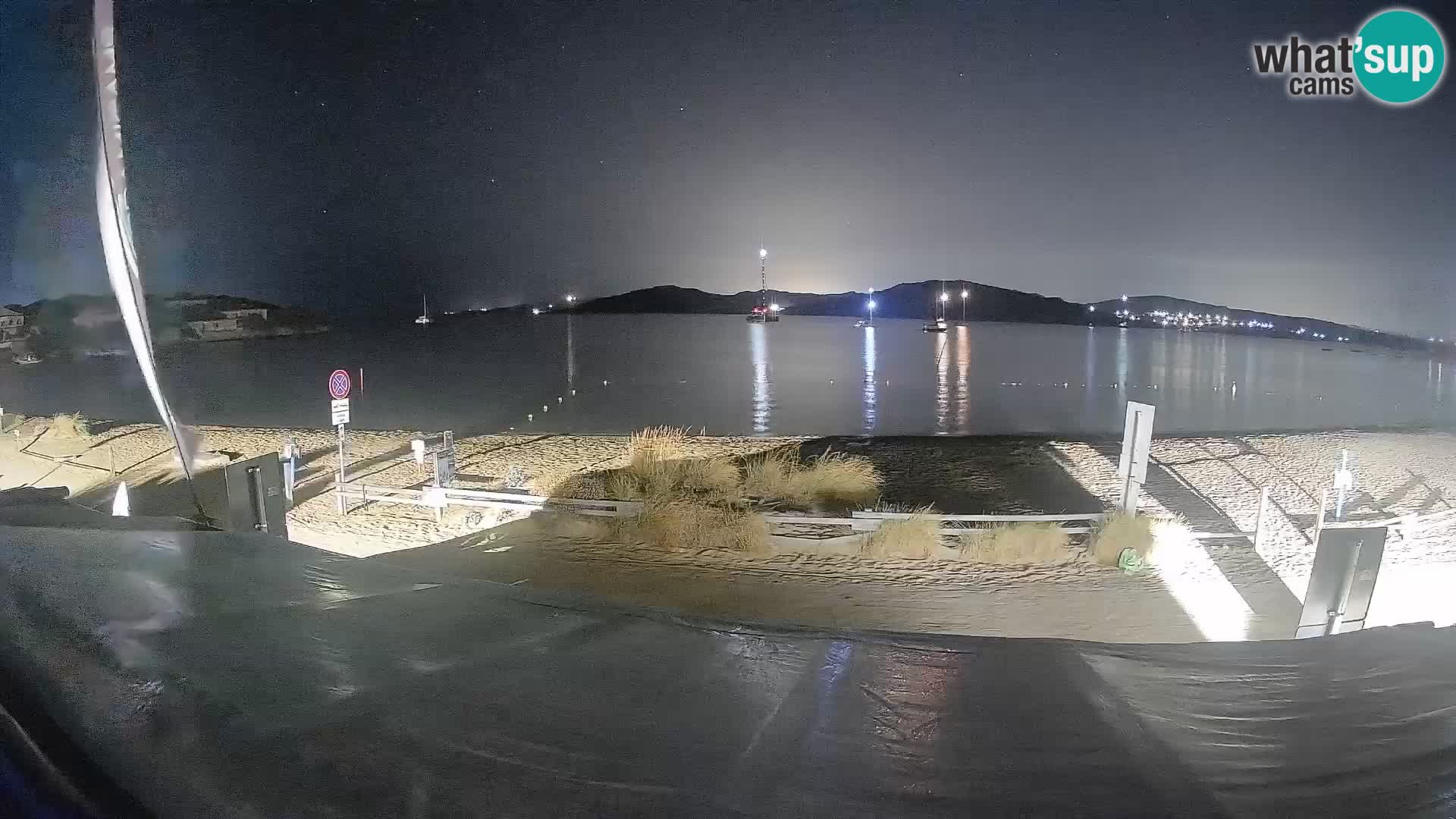 Porto Pollo Webcam Live Windsurf e Kitesurf – Sardegna – Italia