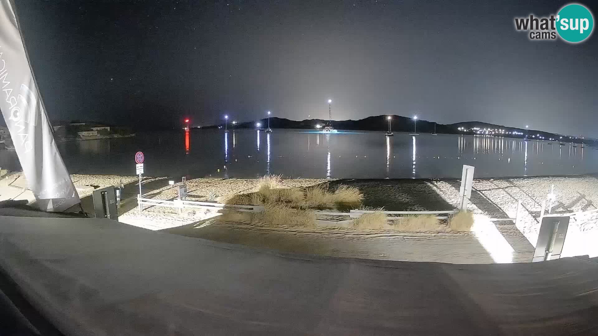 Porto Pollo Windsurfing i Kite surfanje web kamera uživo – Sardinija – Italija