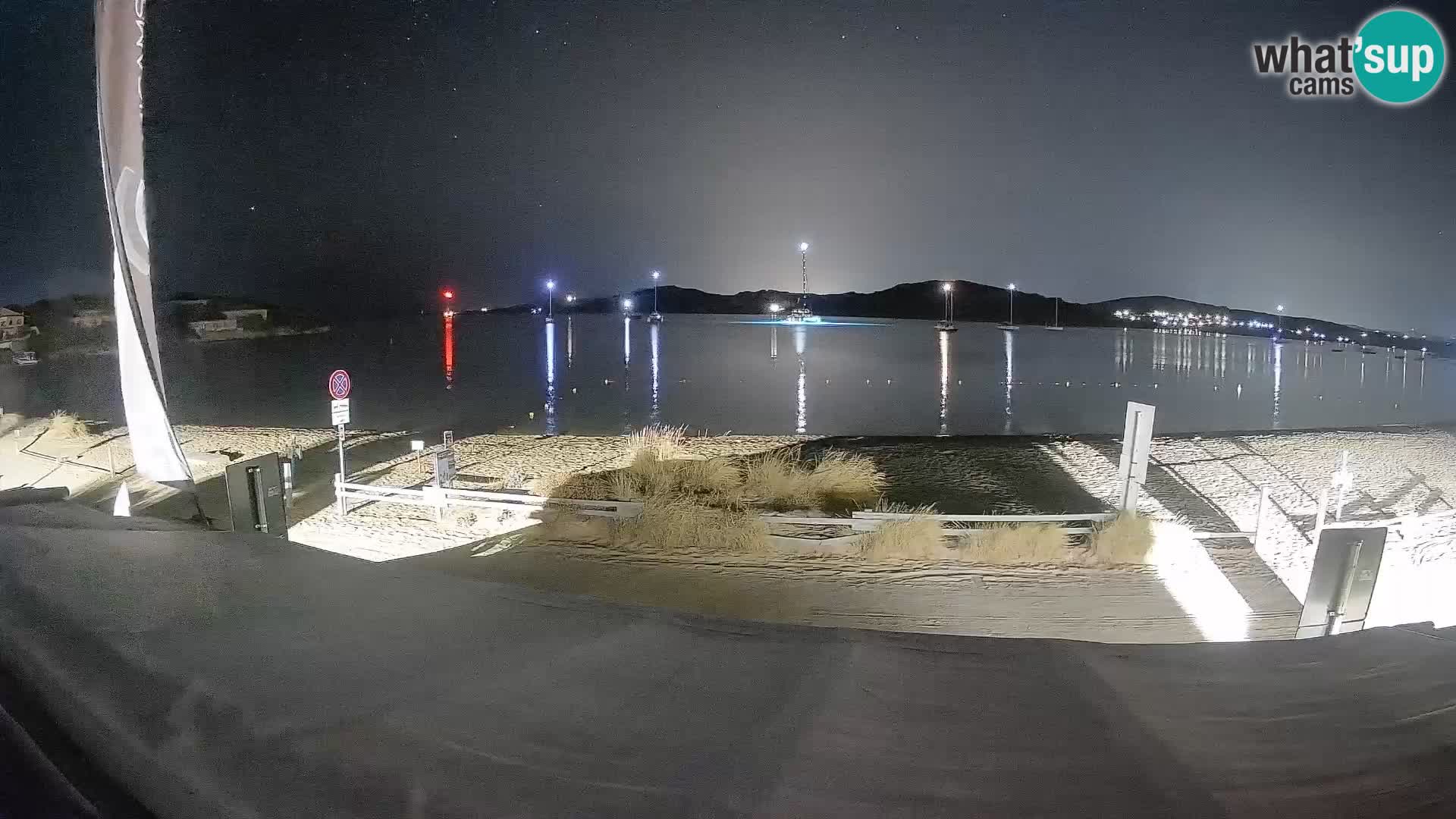 Porto Pollo Windsurf y Kitesurf Webcam en vivo – Cerdeña – Italia