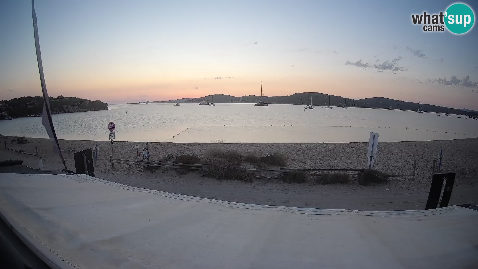 Porto Pollo Windsurf y Kitesurf Webcam en vivo – Cerdeña – Italia