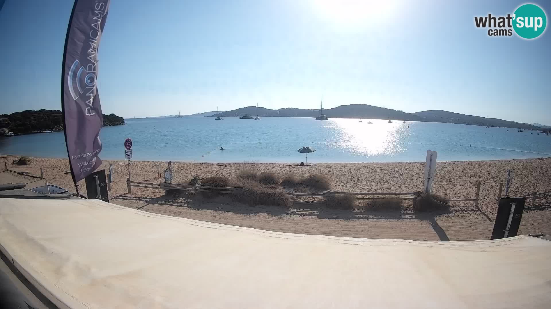 Porto Pollo Webcam Live Windsurf e Kitesurf – Sardegna – Italia
