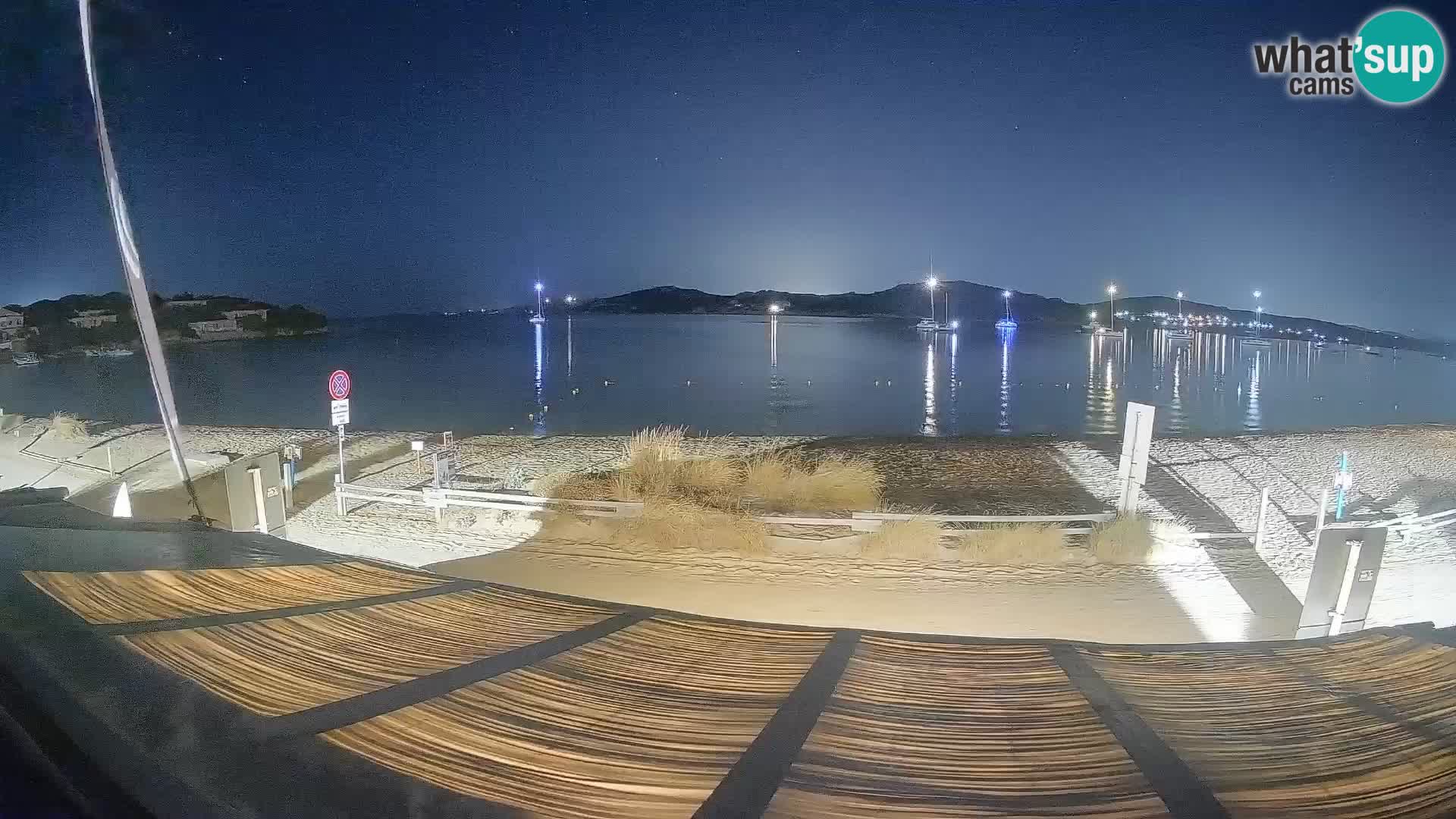 Porto Pollo Windsurfing and Kite surfing live webcam – Sardinia – Italy