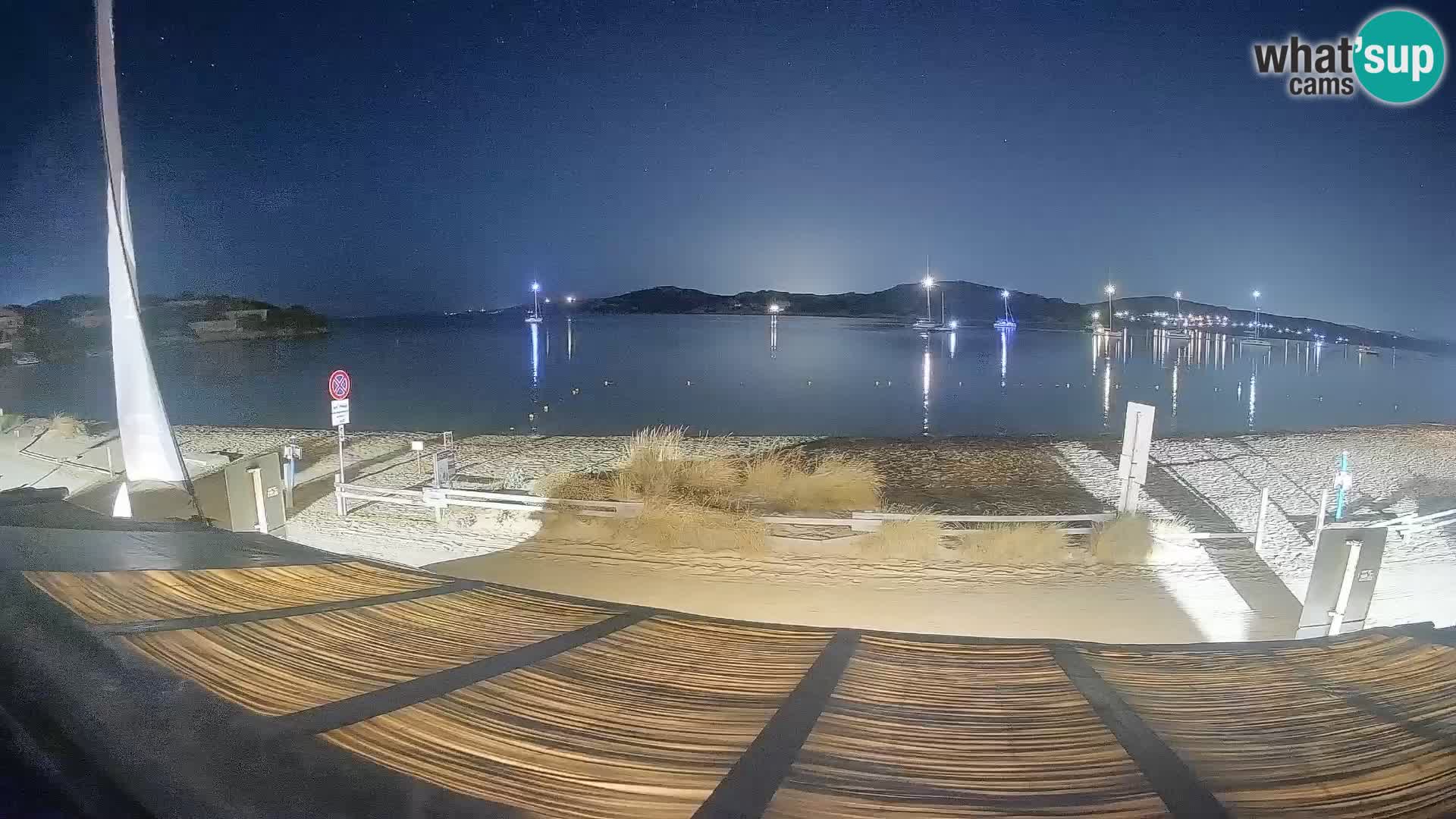 Porto Pollo Windsurfing i Kite surfanje web kamera uživo – Sardinija – Italija