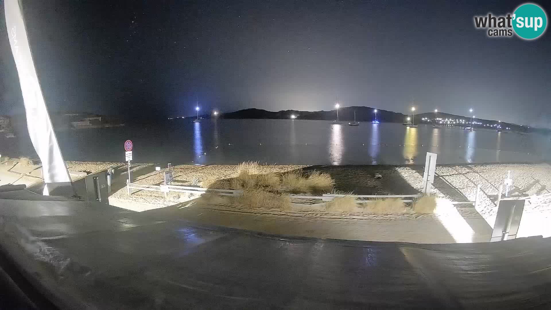 Porto Pollo Windsurfing and Kite surfing live webcam – Sardinia – Italy