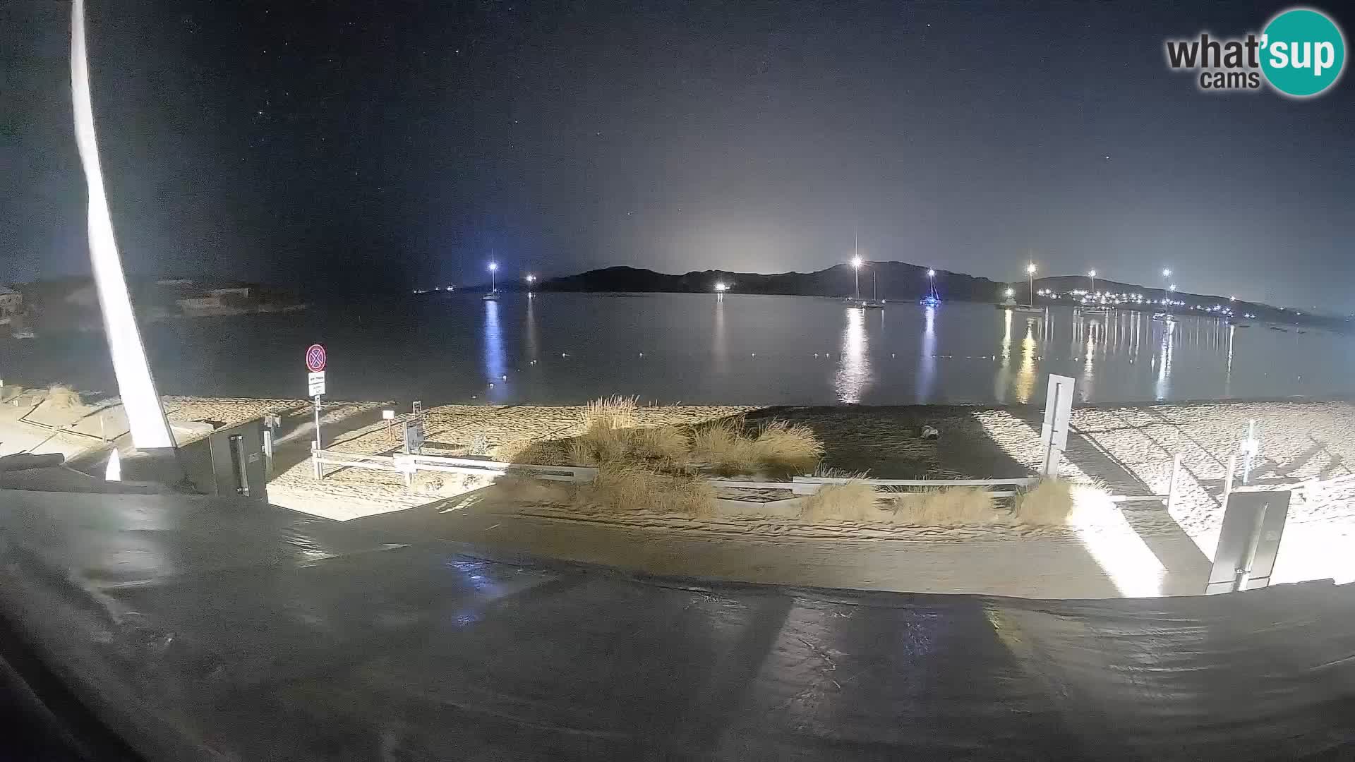 Porto Pollo Webcam Live Windsurf e Kitesurf – Sardegna – Italia