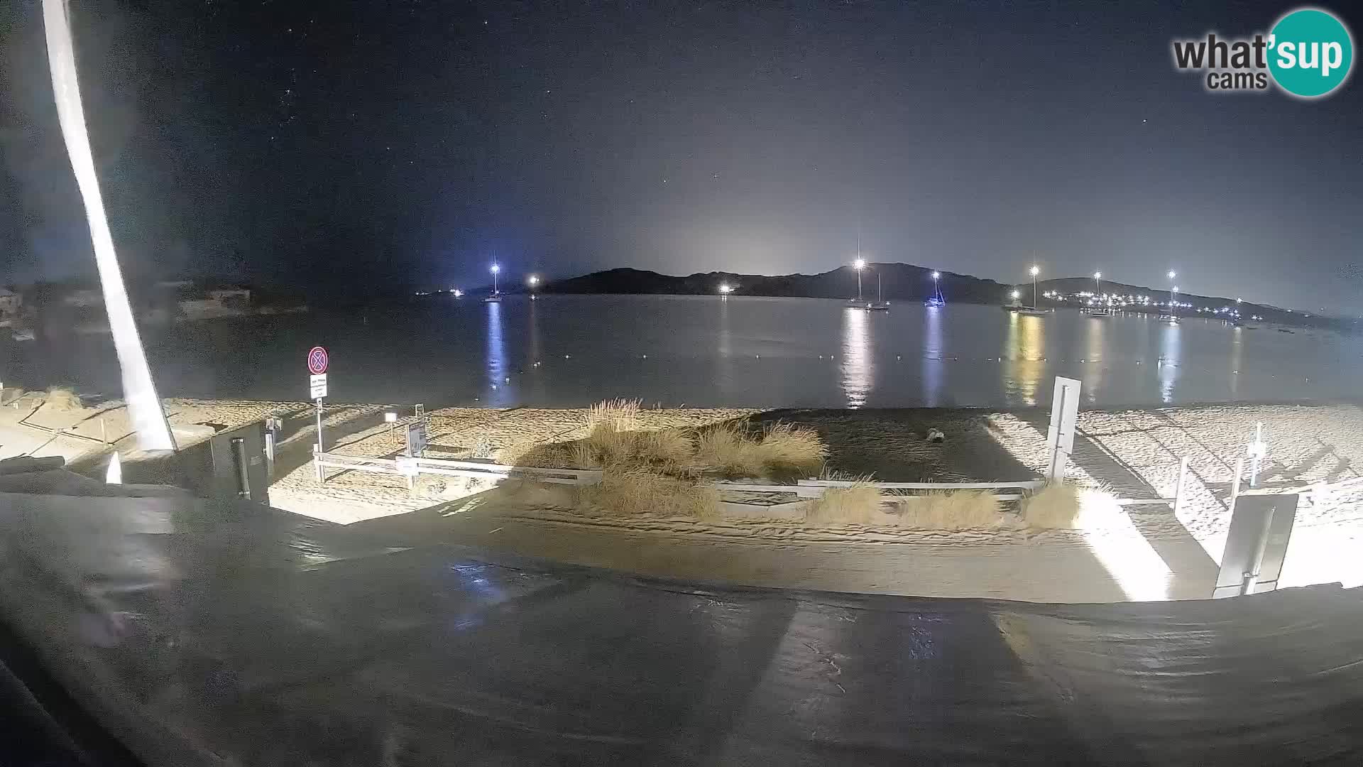 Porto Pollo Windsurfen und Kitesurfen Live-Webcam – Sardinien – Italien