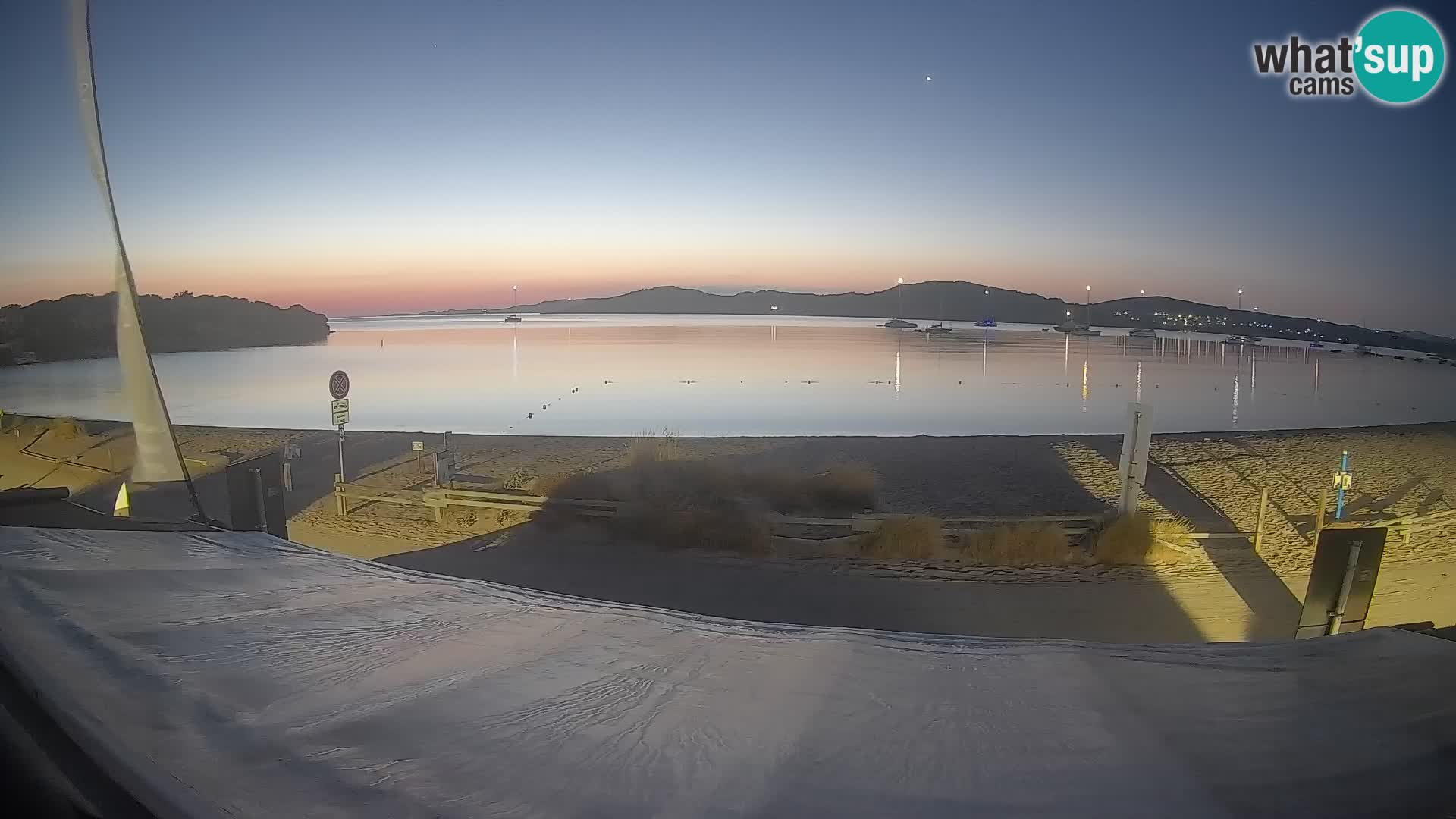 Porto Pollo Webcam Live Windsurf e Kitesurf – Sardegna – Italia