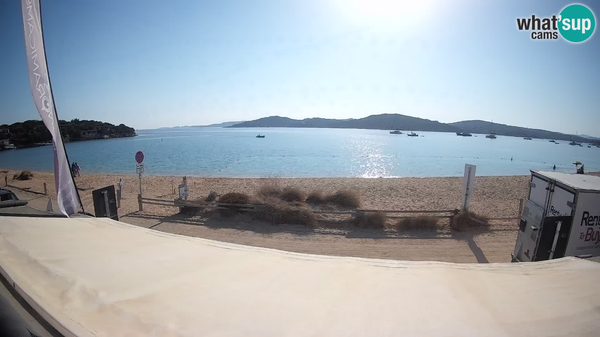 Porto Pollo Webcam Live Windsurf e Kitesurf – Sardegna – Italia